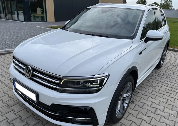 Volkswagen Tiguan cena 119000 przebieg: 99000, rok produkcji 2019 z Kraków małe 301